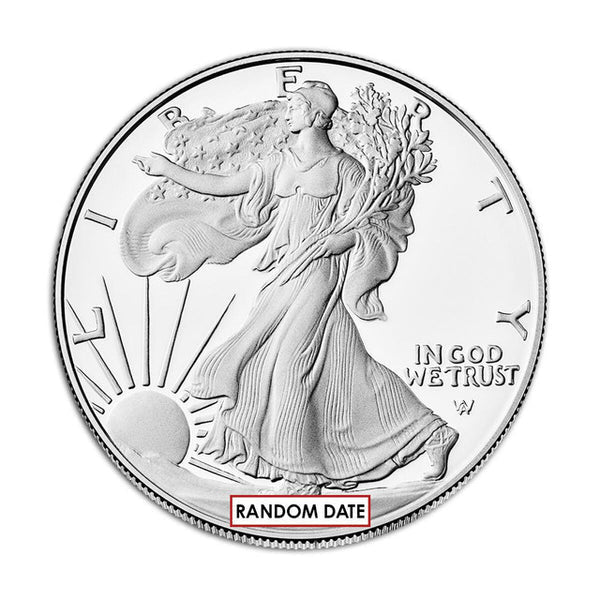 1 oz Proof Silver American Eagle (Random Date 1986-2025)